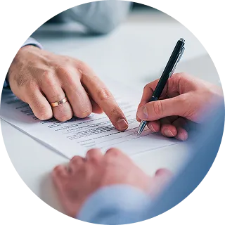 必要書類の作成